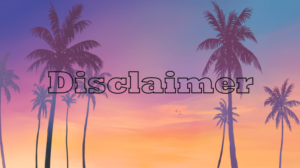 Disclaimer