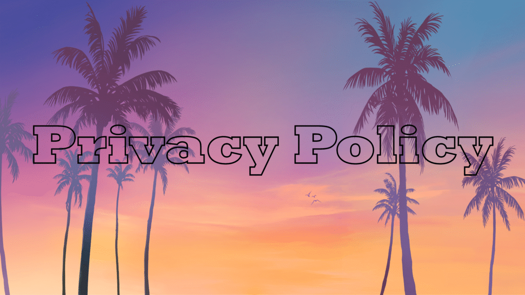 Privacy Policy